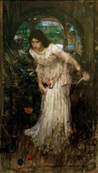 Die Dame von Shalott